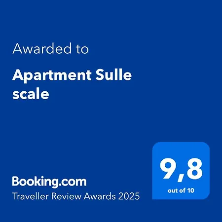 公寓 Sulle Scale *